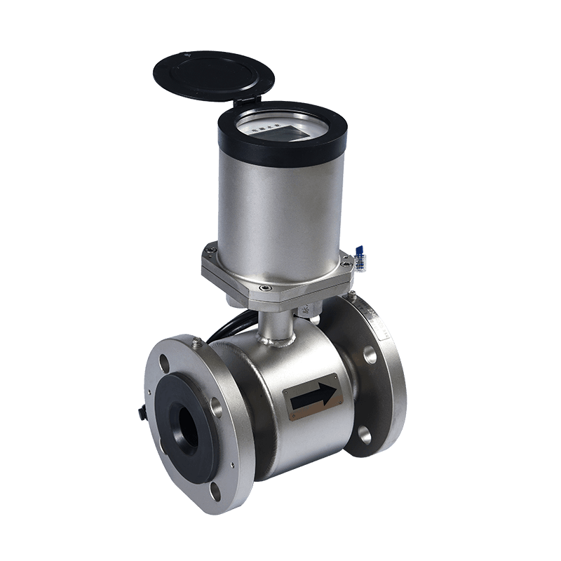 Misuratore di acqua intelligente inossidabile elettromagnetico a remoto di alta qualità per misurare il flusso di volume dei liquidi in condotte