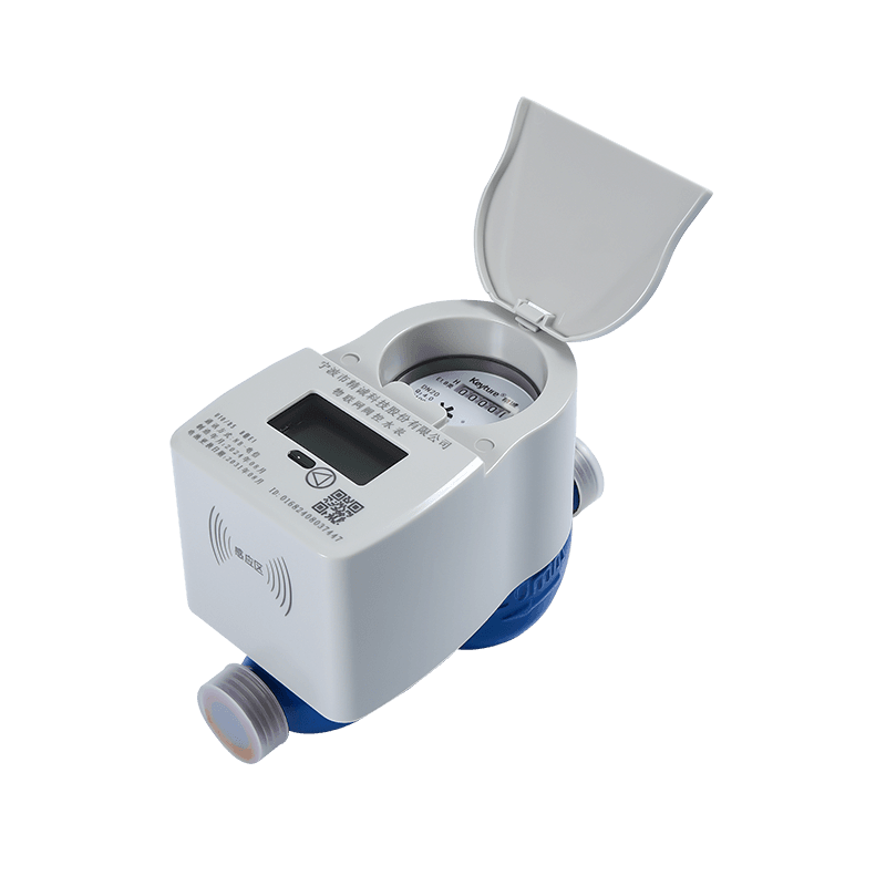 Misuratore di acqua remoto wireless del corpo di ferro con valvola ceramica brevettata