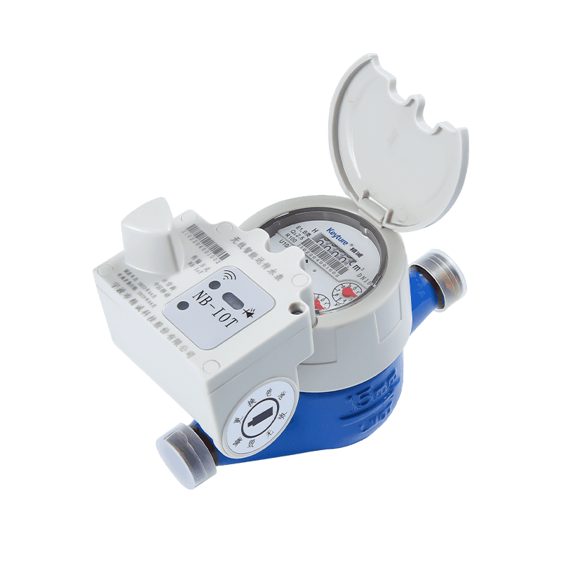 Contatore dell'acqua a secco remoto wireless